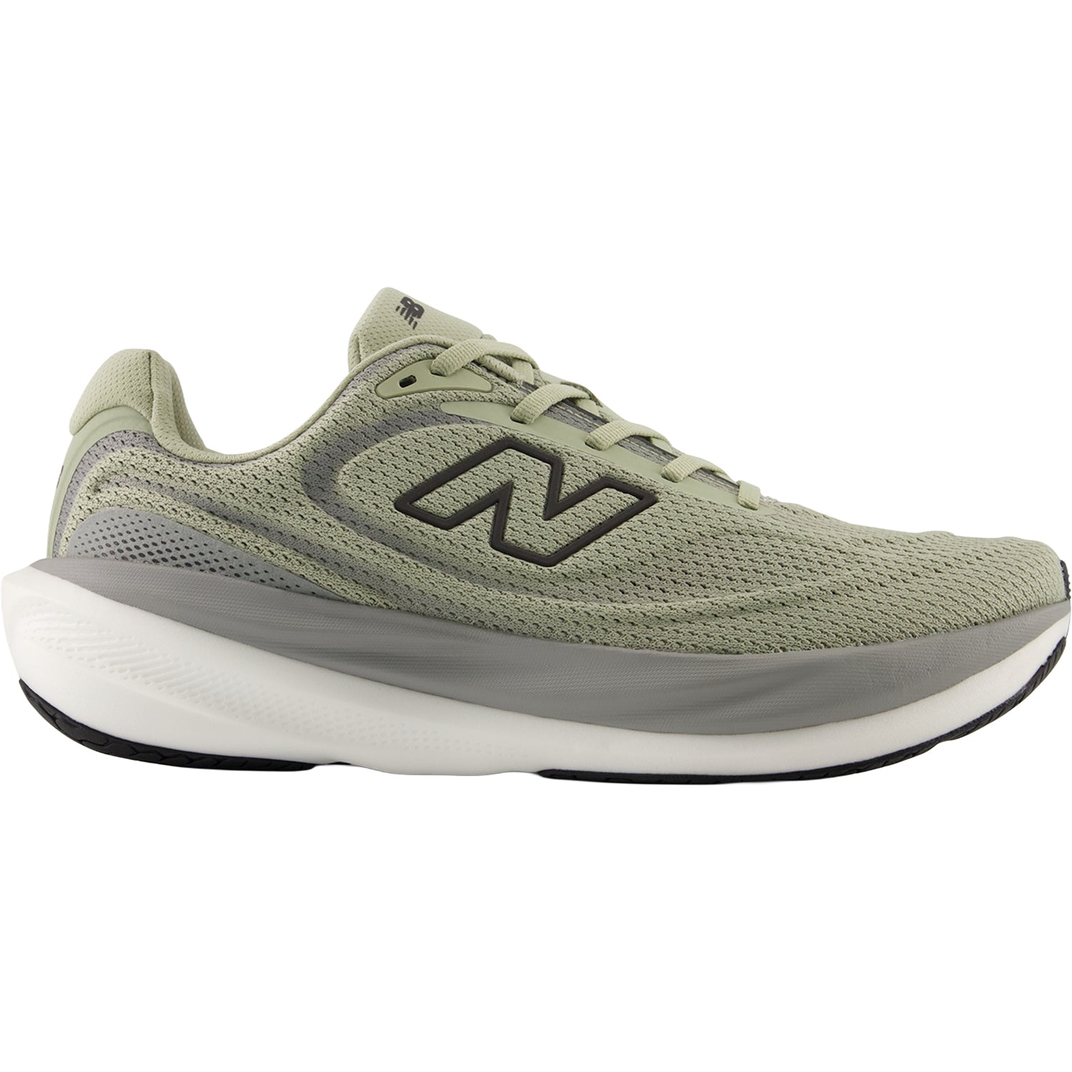 New Balance 1080v15 (Neutral Support) Men's Athletic Shoes Olivine/Faded Black