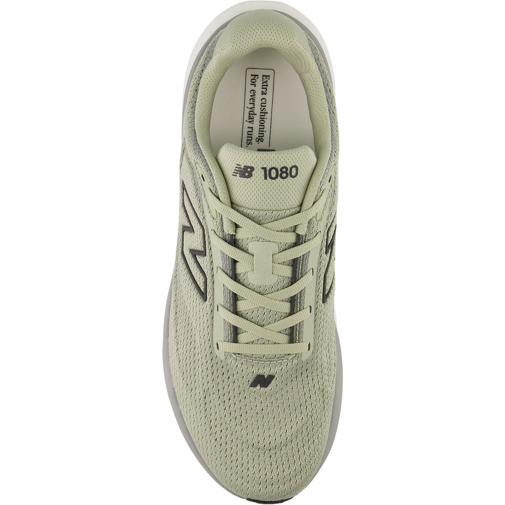 New Balance 1080v15 (Neutral Support) Men's Athletic Shoes Olivine/Faded Black