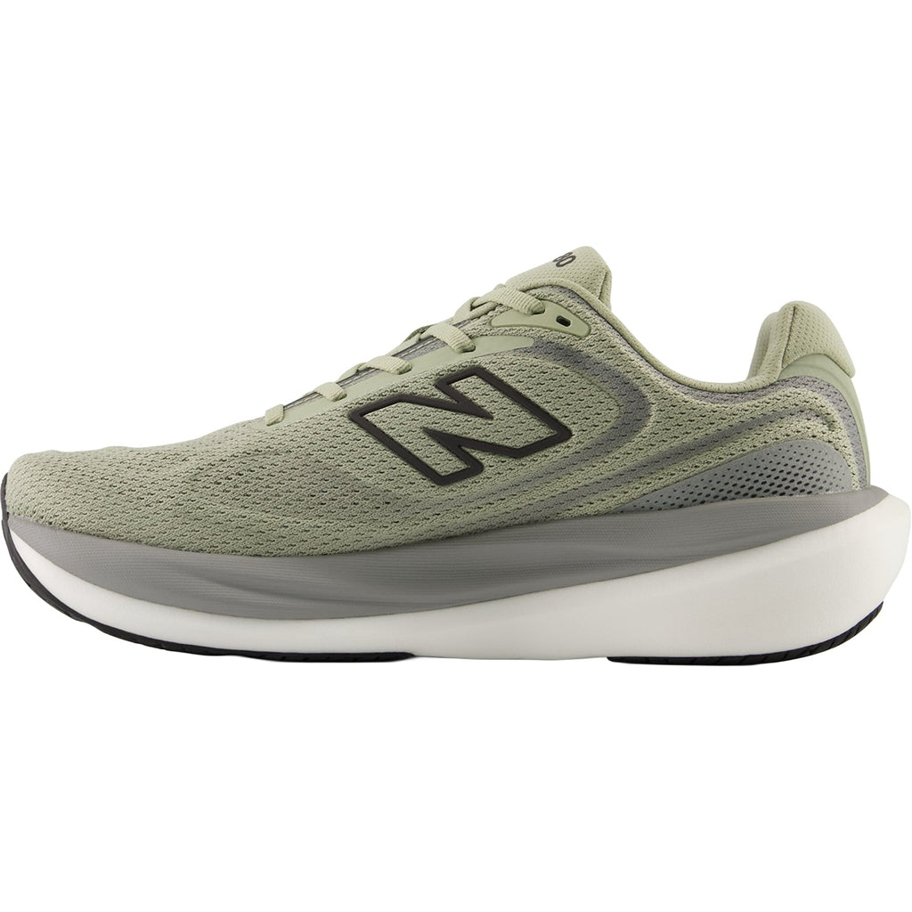 New Balance 1080v15 (Neutral Support) Men's Athletic Shoes Olivine/Faded Black