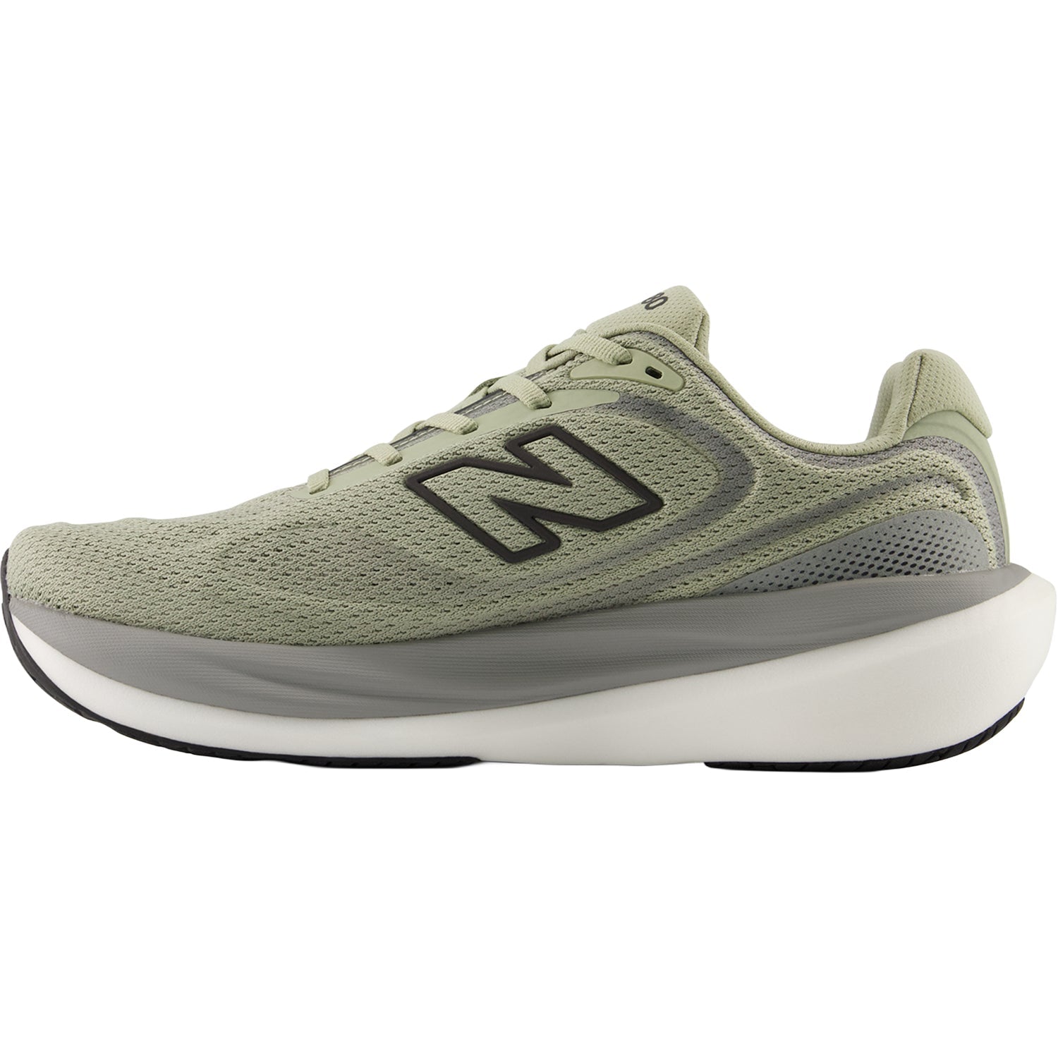 New Balance 1080v15 (Neutral Support) Men's Athletic Shoes Olivine/Faded Black