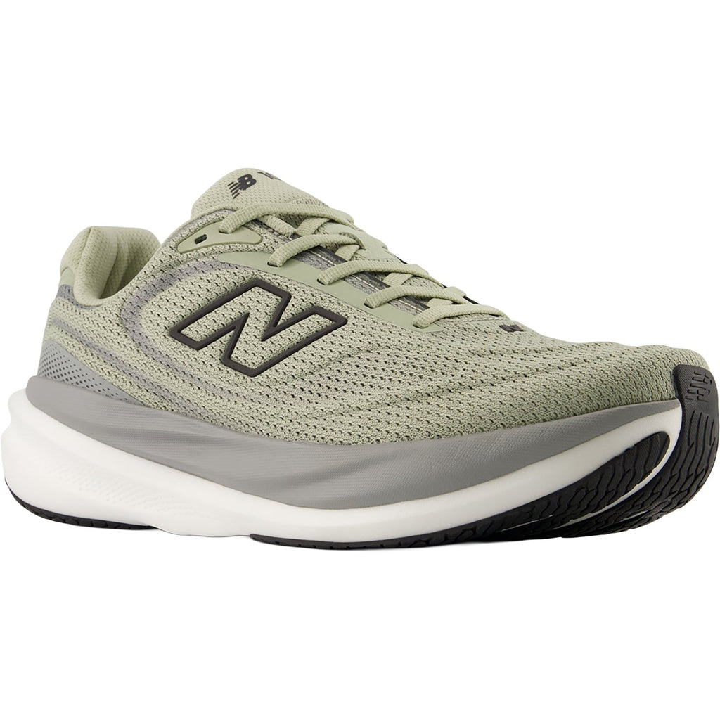 New Balance 1080v15 (Neutral Support) Men's Athletic Shoes Olivine/Faded Black