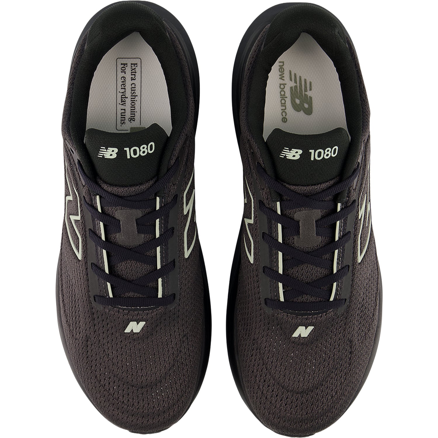 New Balance M10805MD (Neutral Support) Men's Athletic Shoes Black/Faded Black