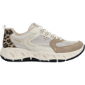 Rieker M6501-60 Edith 01 Women's Hands-Free Sneakers Shell/Pale Gold/Marble/Perle