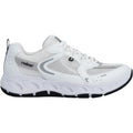 Rieker M6501-80 Edith 01 Women's Hands-Free Sneakers Weiss/Weiss/Cement