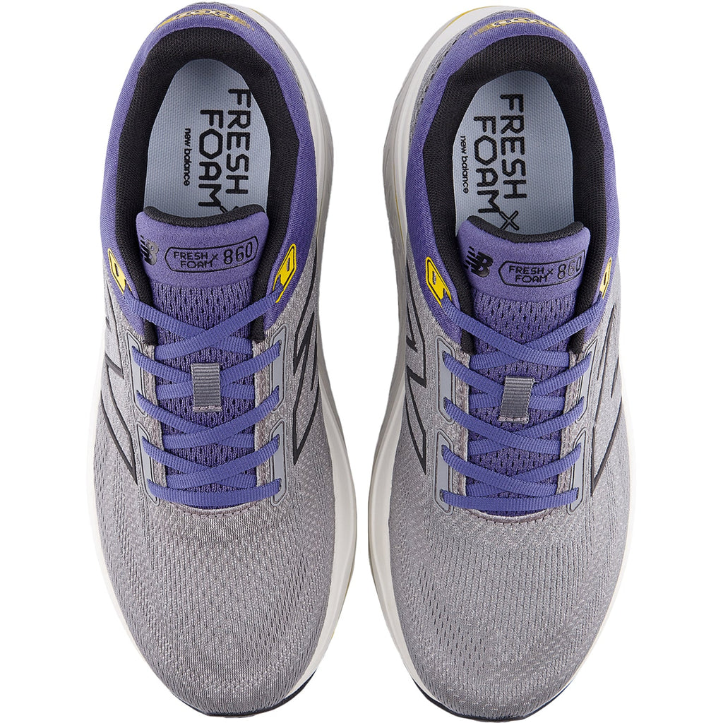 New Balance M86014D (Stability Support) Men's Athletic Shoes Slate Grey/Dream State/Ginger Lemon
