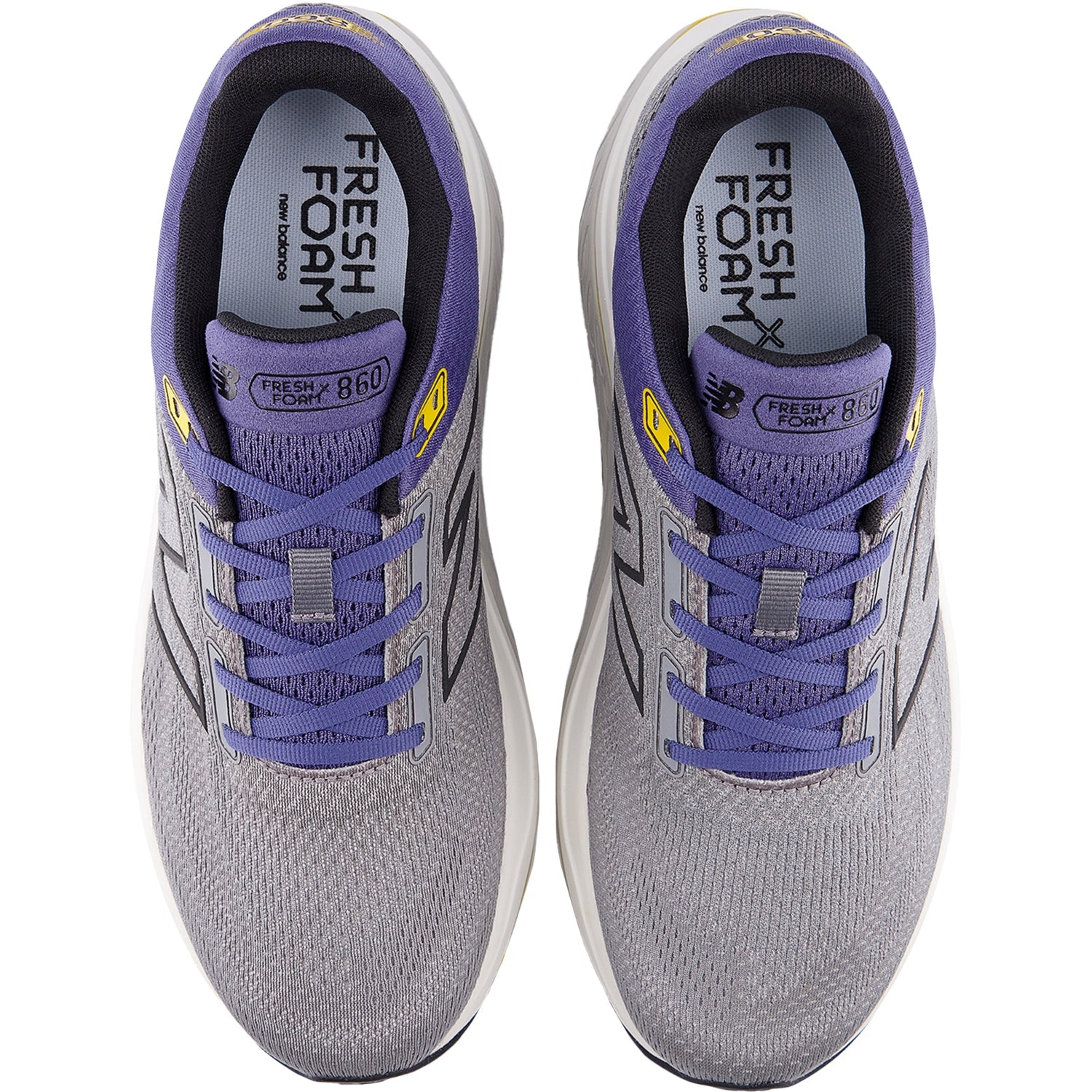 New Balance M86014D (Stability Support) Men's Athletic Shoes Slate Grey/Dream State/Ginger Lemon