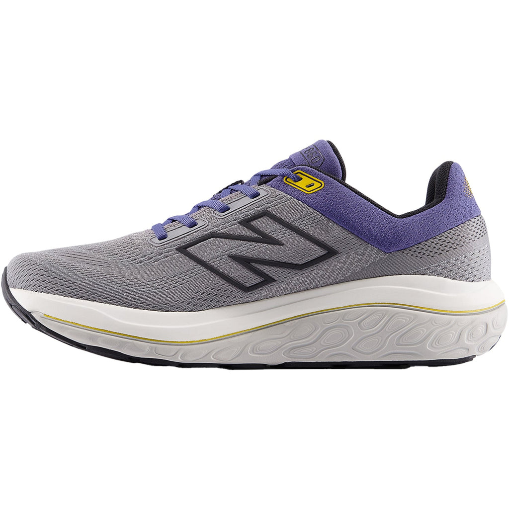 New Balance M86014D (Stability Support) Men's Athletic Shoes Slate Grey/Dream State/Ginger Lemon