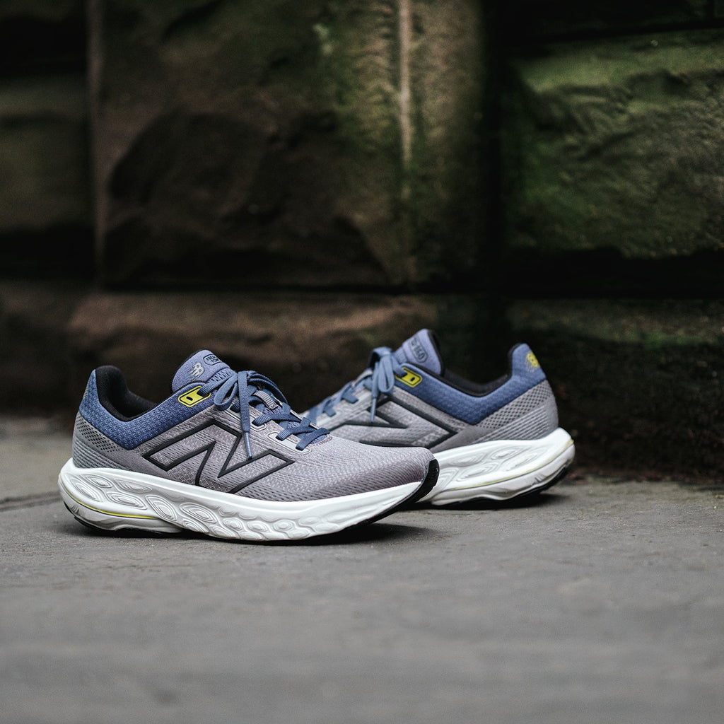 New Balance M86014D (Stability Support) Men's Athletic Shoes Slate Grey/Dream State/Ginger Lemon
