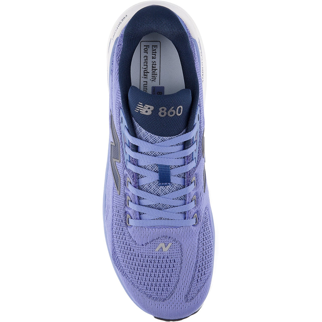 New Balance Fresh Foam X 860v15 (Stability Support) Men's Athletic Shoes Fairweather Blue/NB Navy