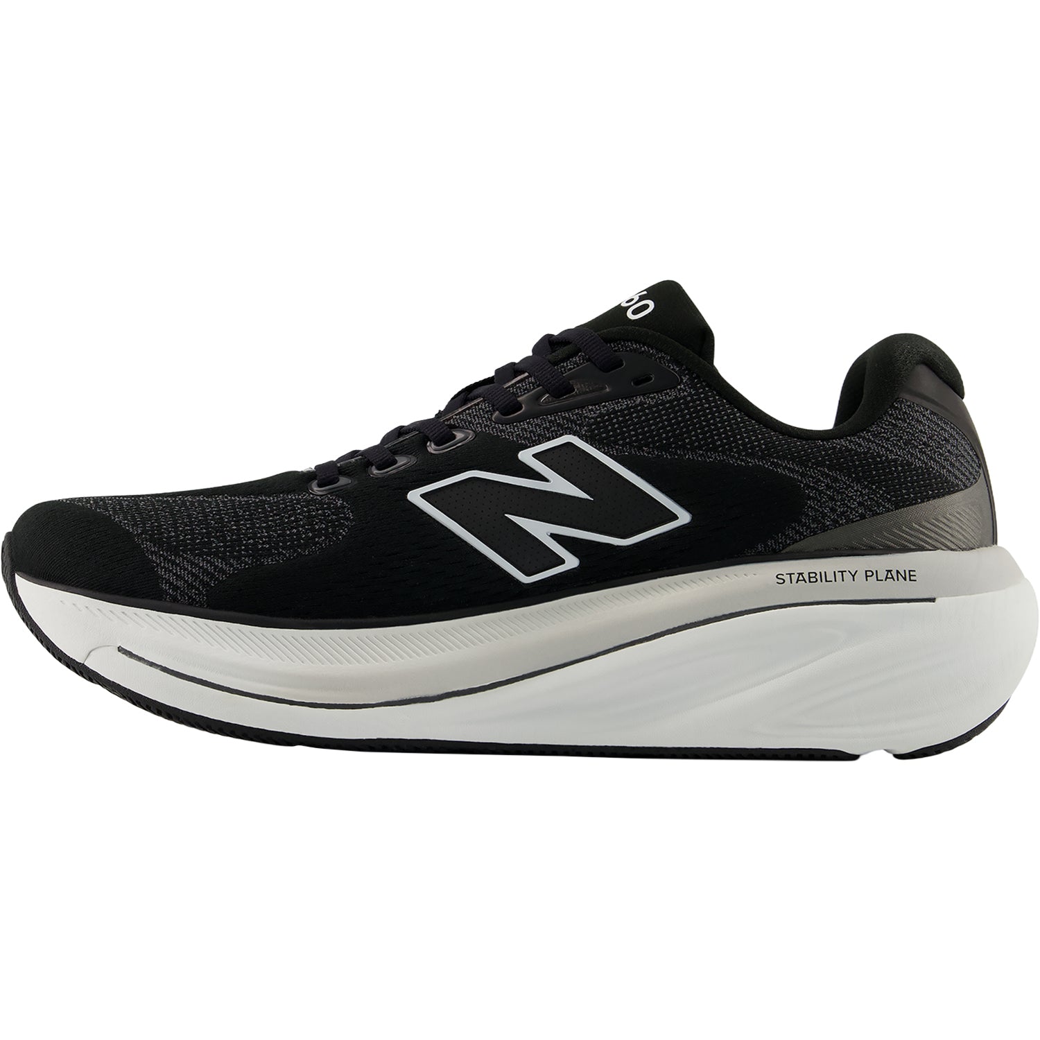 New Balance Fresh Foam X 860v15 (Stability Support) Men's Athletic Shoes Black/White