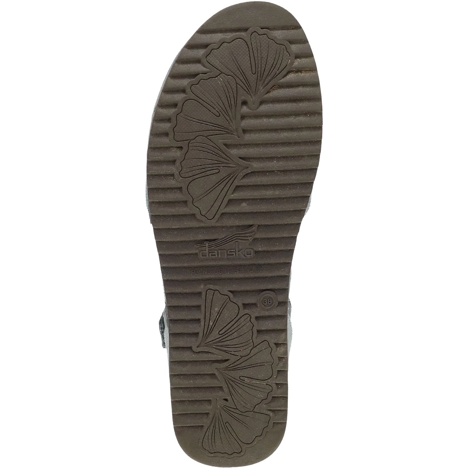 Dansko Mae Women's Mary Janes Denim Burnished Suede