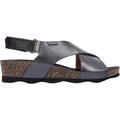 Pikolinos Mahon Cross Strap Women's Wedge Sandals Calcita Leather