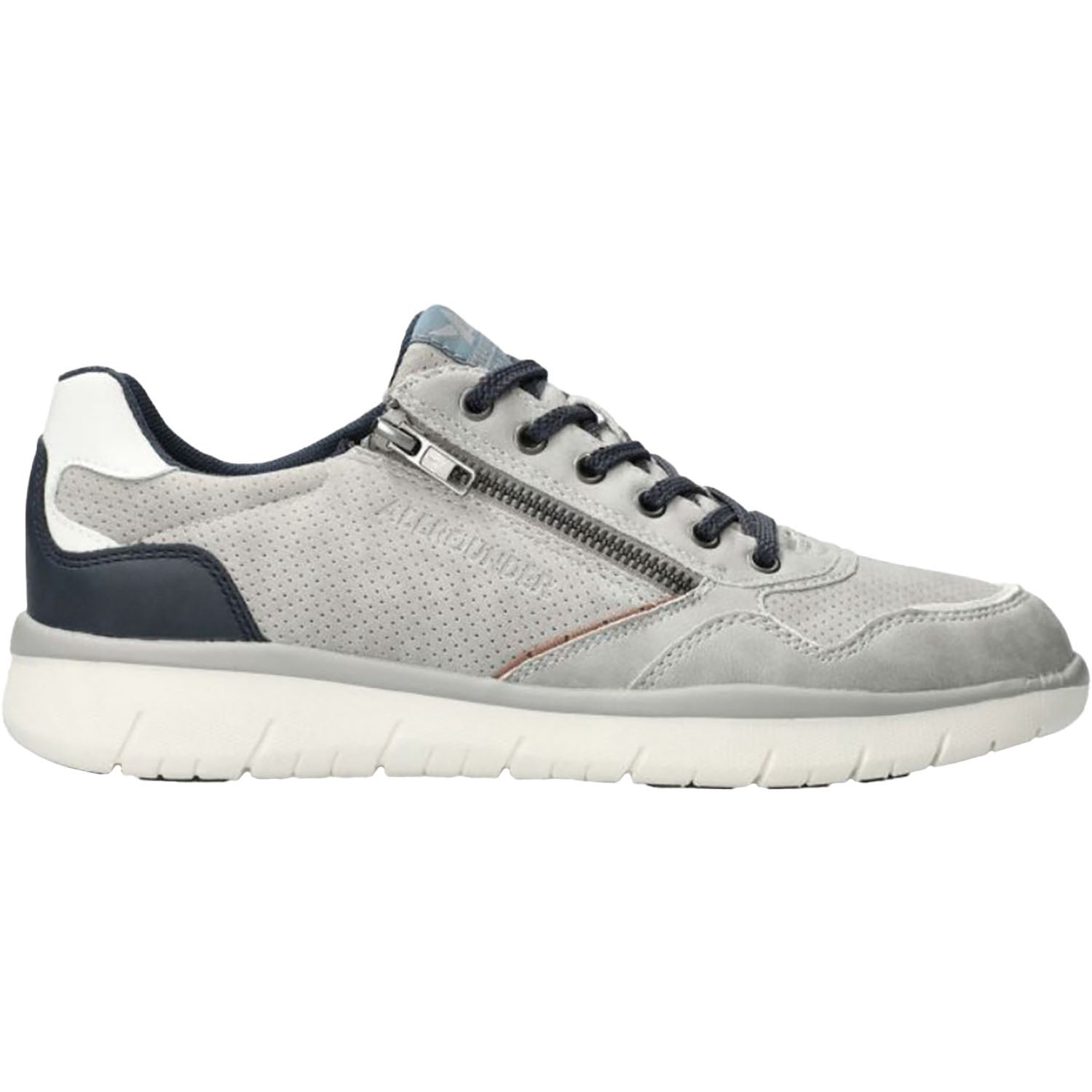 Allrounder by Mephisto Majestro Perf Men's Lace Up Shoes Dizzle/Dizzle