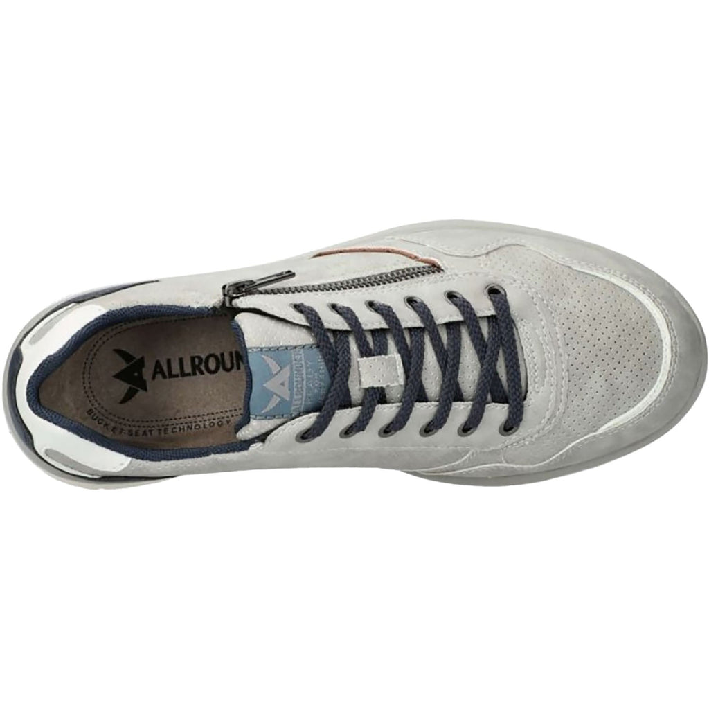 Allrounder by Mephisto Majestro Perf Men's Lace Up Shoes Dizzle/Dizzle