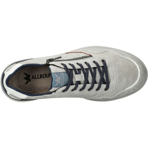 Allrounder by Mephisto Majestro Perf Men's Lace Up Shoes Dizzle/Dizzle