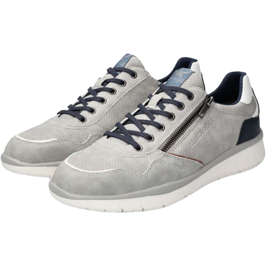 Allrounder by Mephisto Majestro Perf Men's Lace Up Shoes Dizzle/Dizzle