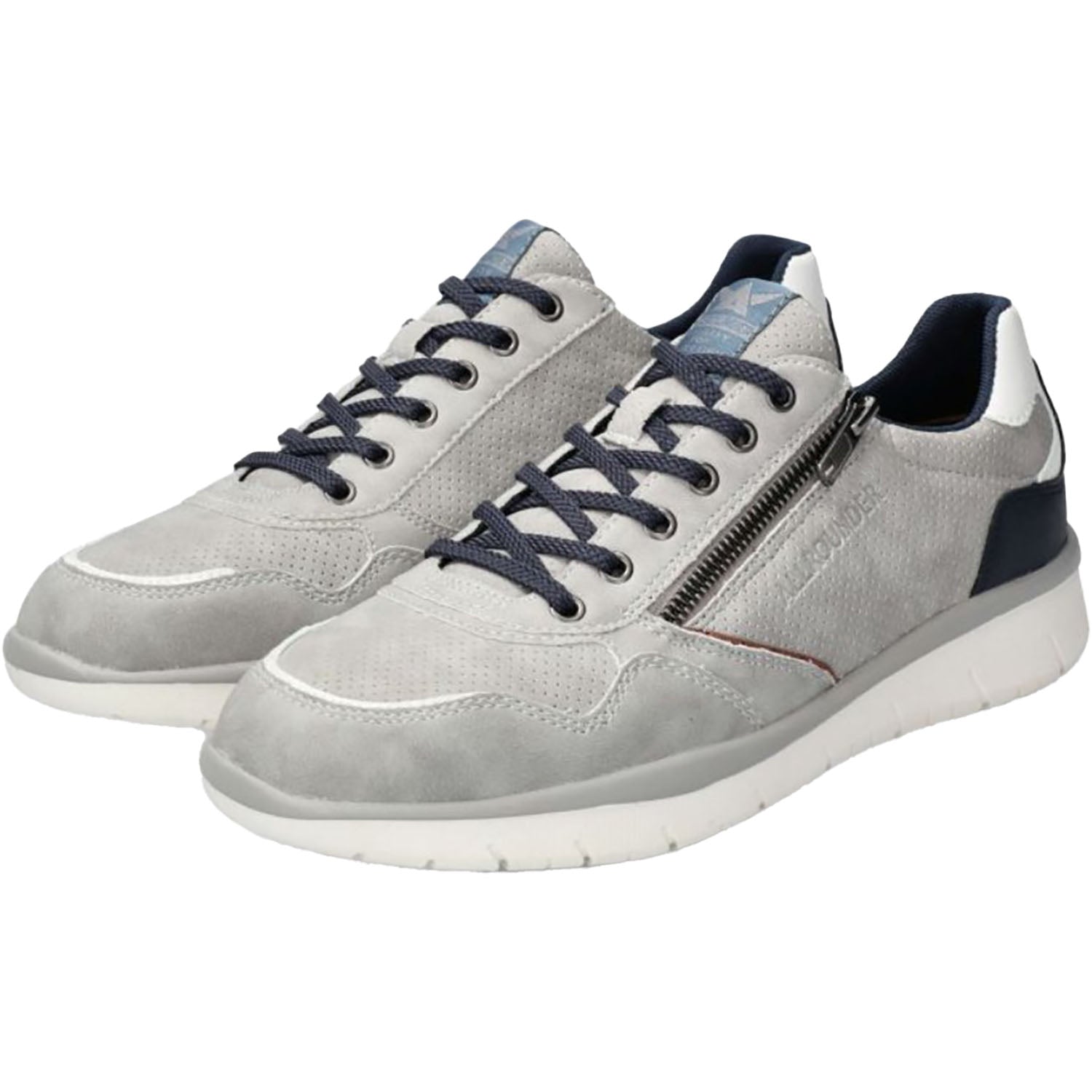 Allrounder by Mephisto Majestro Perf Men's Lace Up Shoes Dizzle/Dizzle