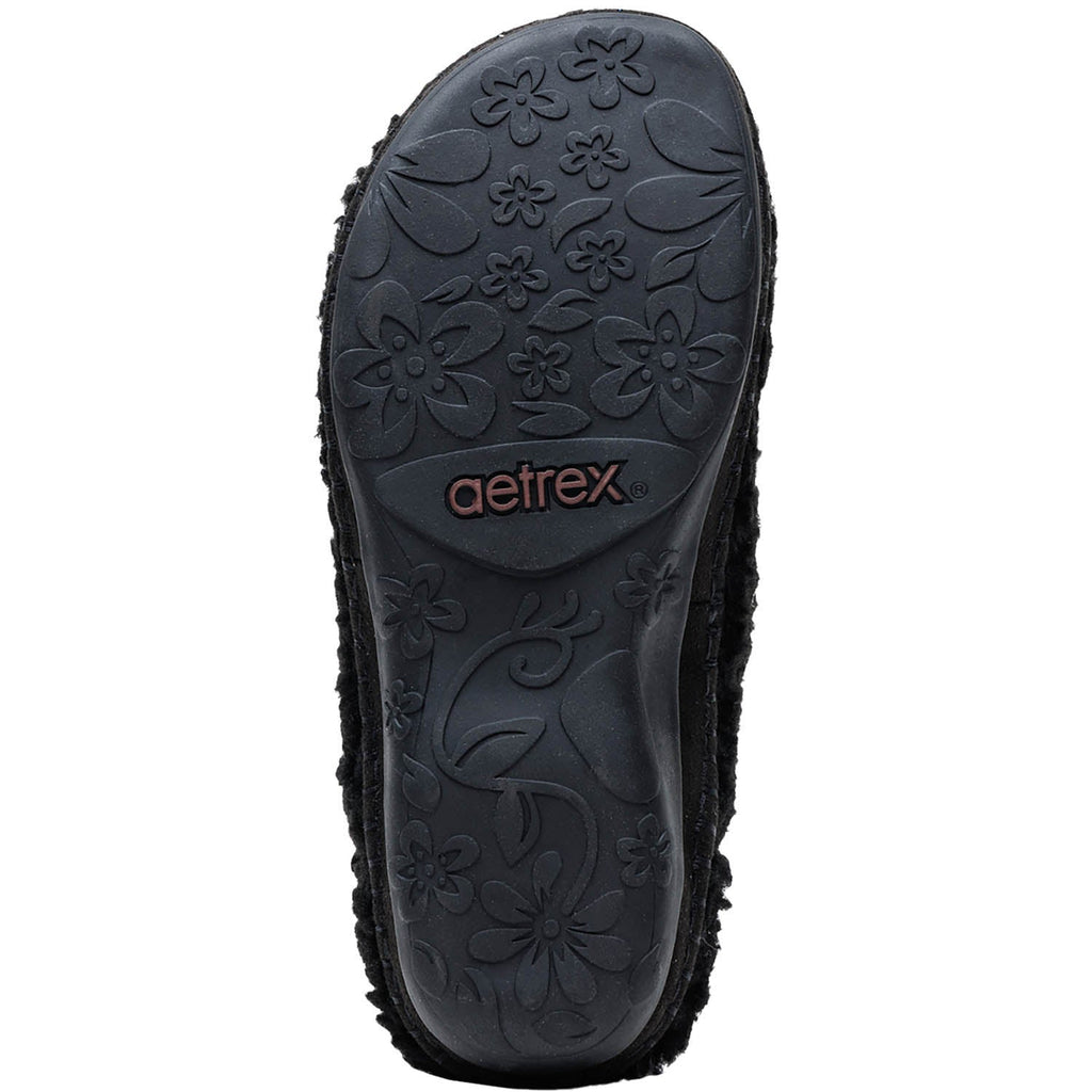 Aetrex Malina Women's Slippers Black