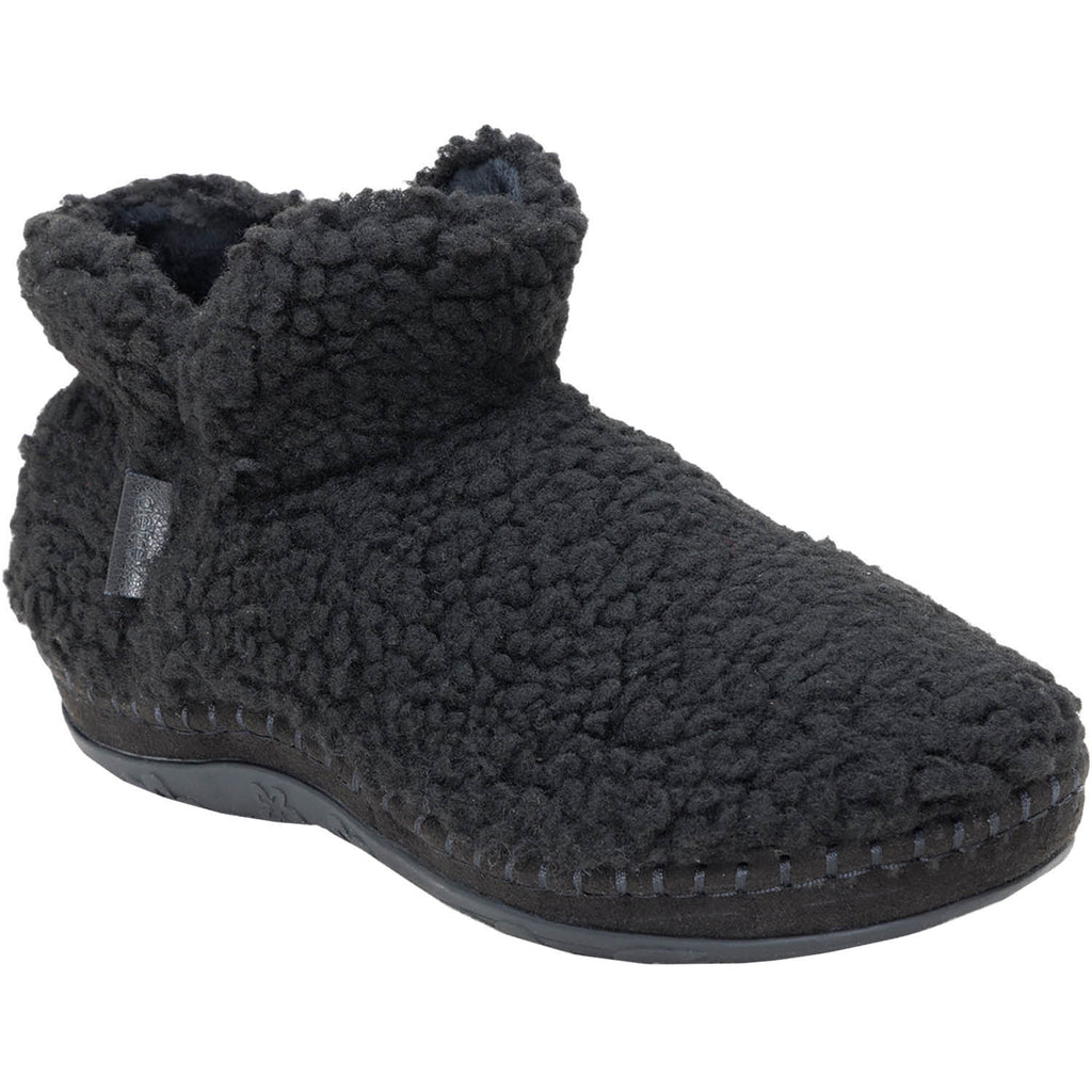 Aetrex Malina Women's Slippers Black