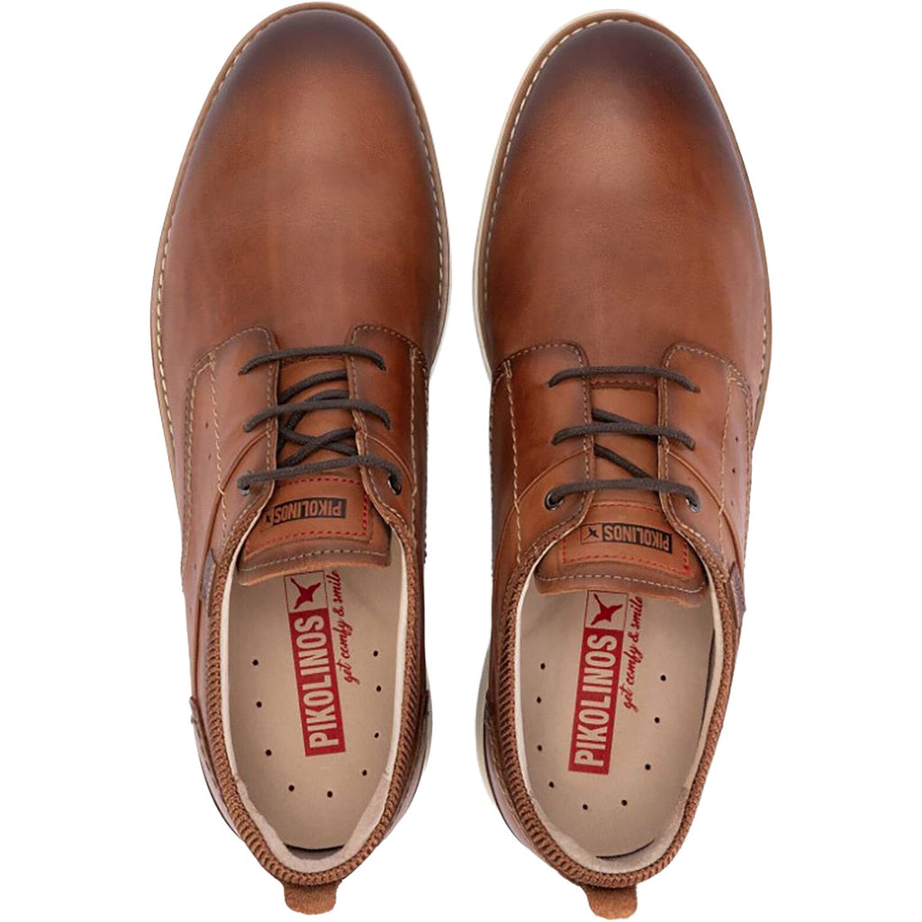 Pikolinos Manacor M1A-4276C1 Men's Lace Up Shoes Brandy
