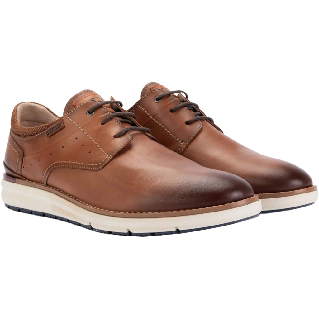 Pikolinos Manacor M1A-4276C1 Men's Lace Up Shoes Brandy