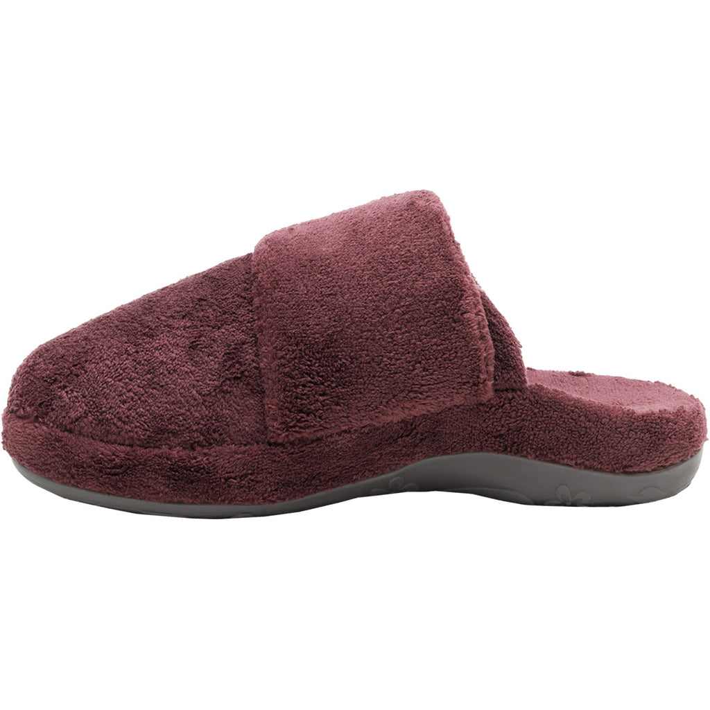 Aetrex Mandy Women's Slippers Wine