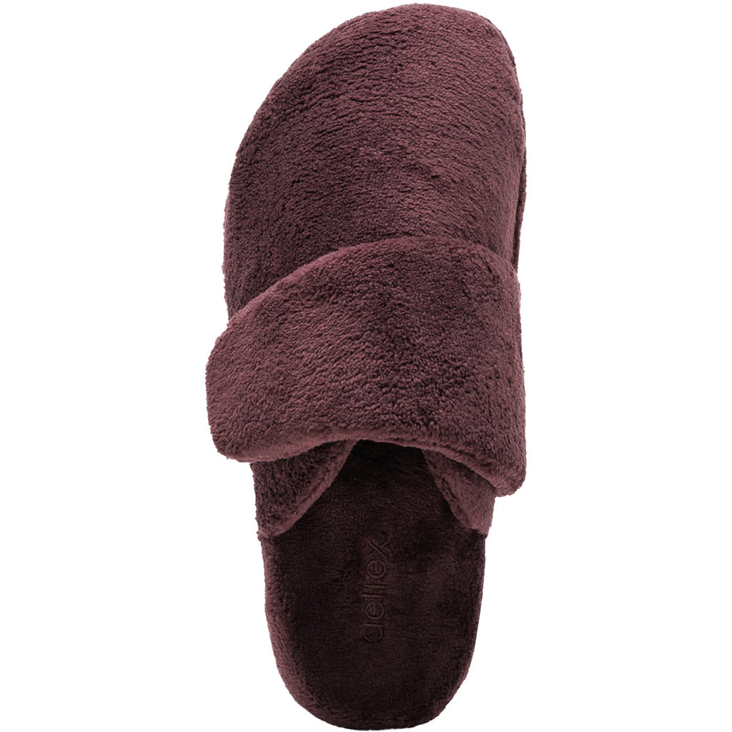 Aetrex Mandy Women's Slippers Wine
