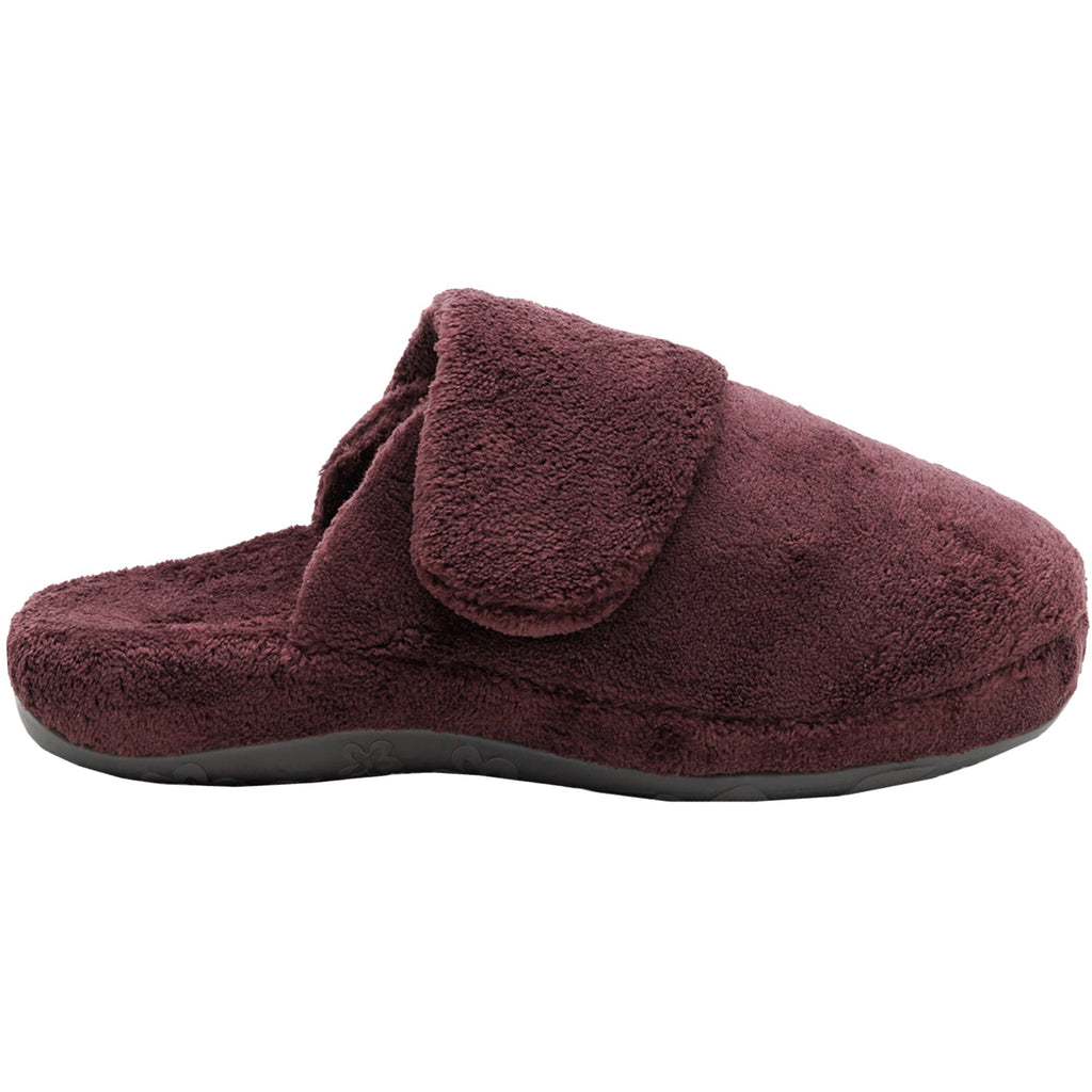Aetrex Mandy Women's Slippers Wine