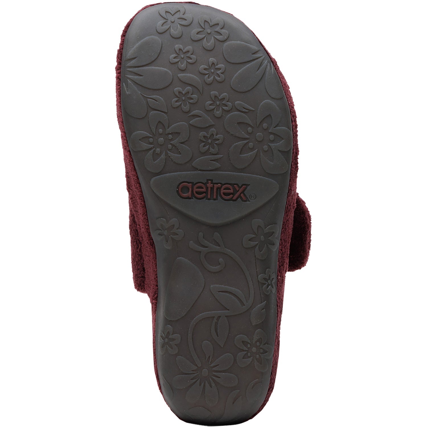 Aetrex Mandy Women's Slippers Wine