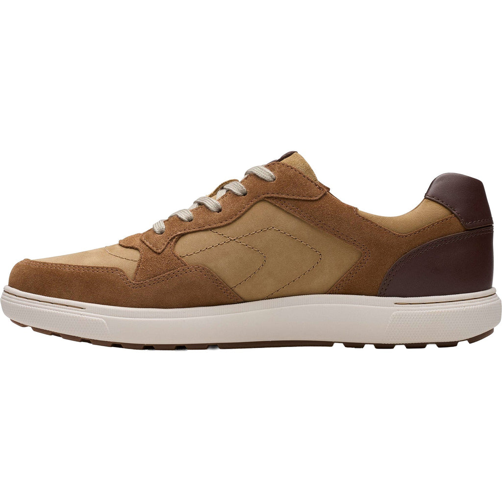 Clarks Mapstone Sport Men's Lace Up Shoes Cola Combi