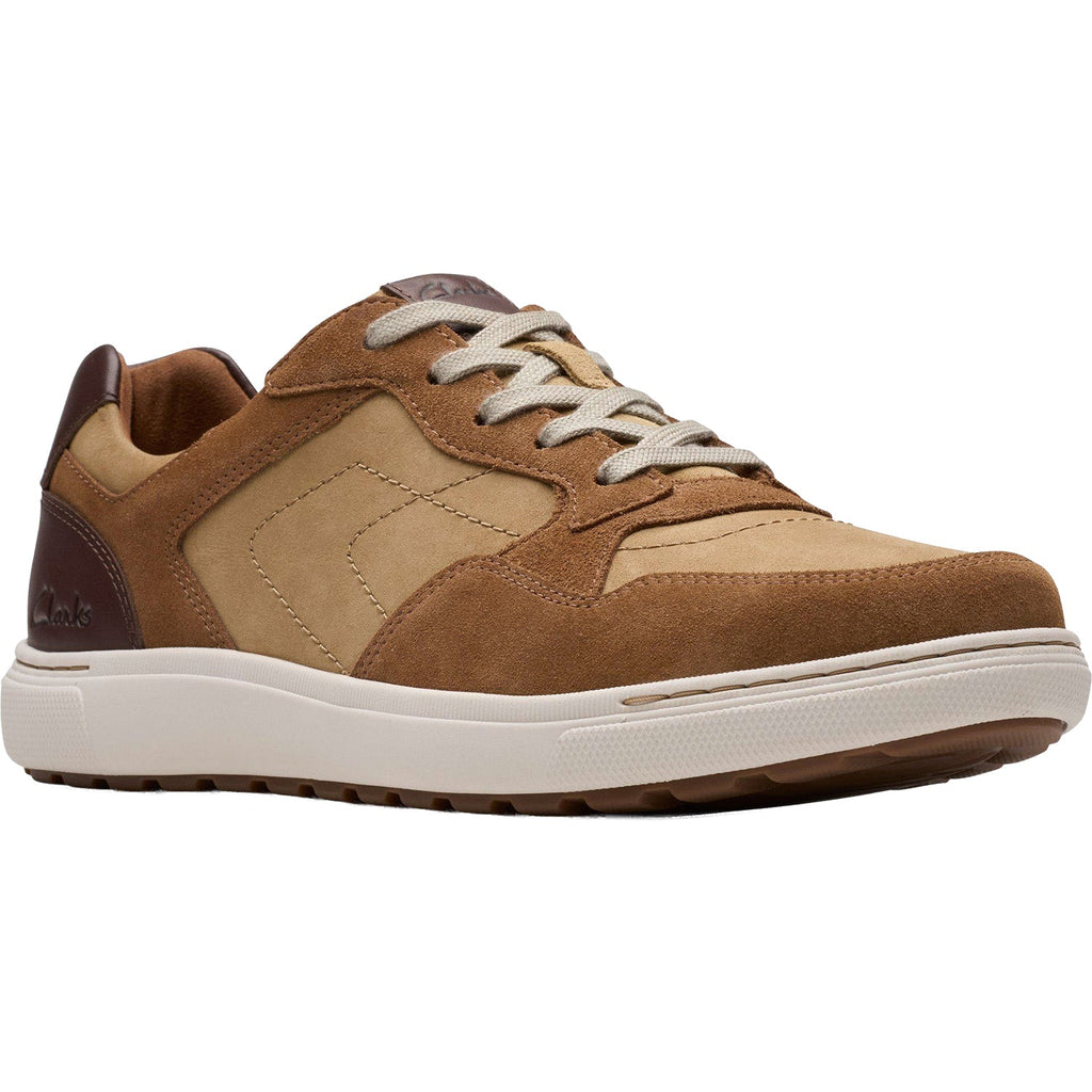 Clarks Mapstone Sport Men's Lace Up Shoes Cola Combi