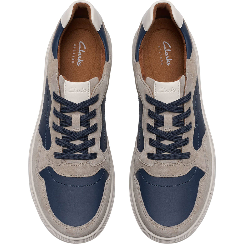 Clarks Mapstone Sport Men's Lace Up Shoes Grey Combi