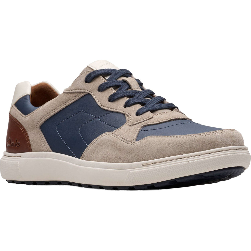 Clarks Mapstone Sport Men's Lace Up Shoes Grey Combi