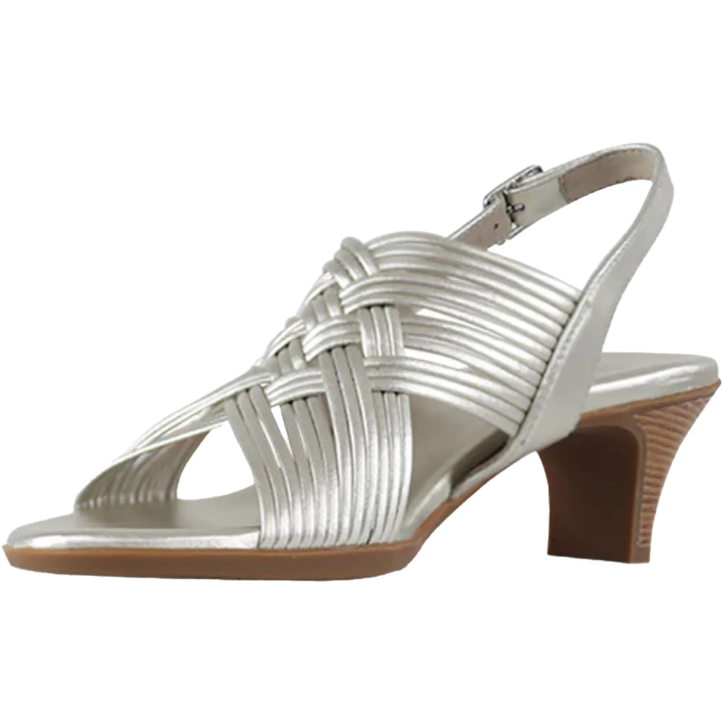 Munro Marianna Women's Dress Sandals Natural Metallic