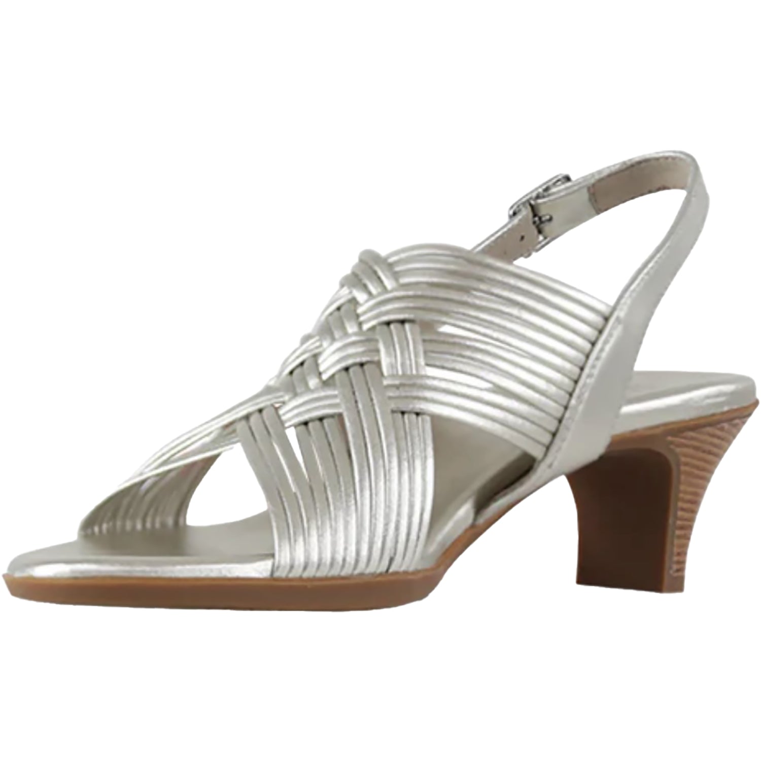 Munro Marianna Women's Dress Sandals Natural Metallic