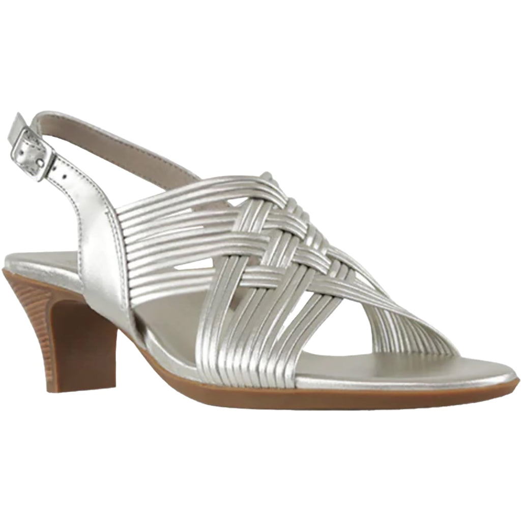 Munro Marianna Women's Dress Sandals Natural Metallic
