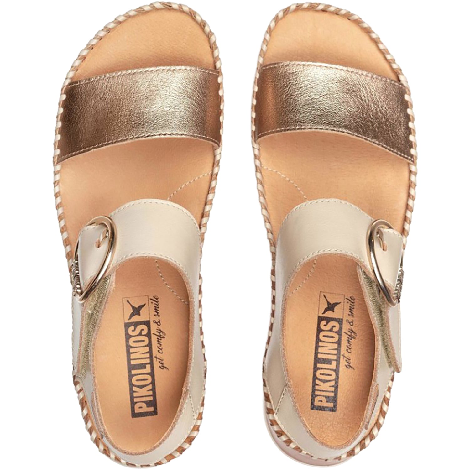Pikolinos Marina W1C-0709CLC1 Women's Sandals Champagne