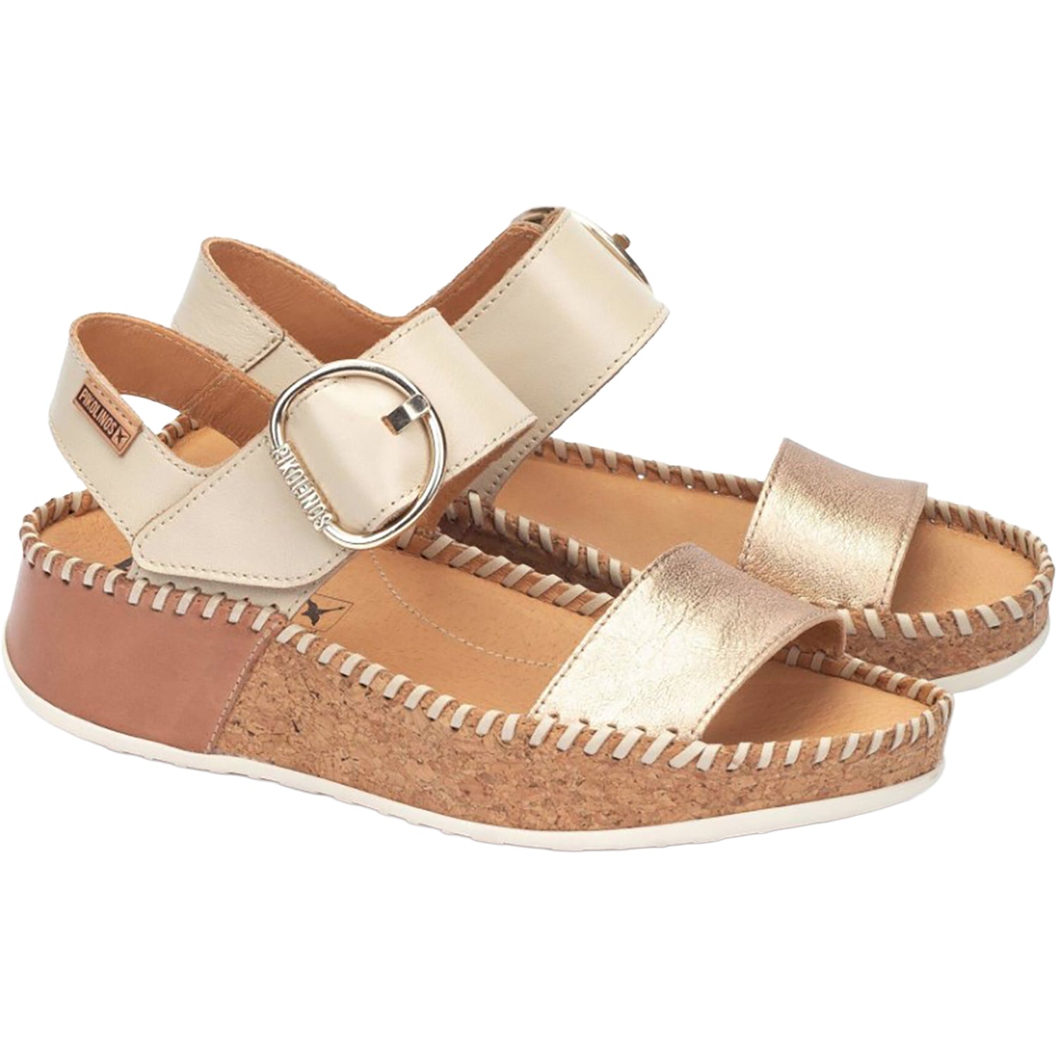 Pikolinos Marina W1C-0709CLC1 Women's Sandals Champagne