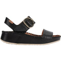 Pikolinos Marina W1C-0709 Women's Wedge Sandals Black