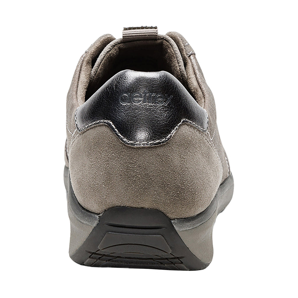 Aetrex Megan Women's Slip Ons Sporty Pewter Metallic Combi Leather