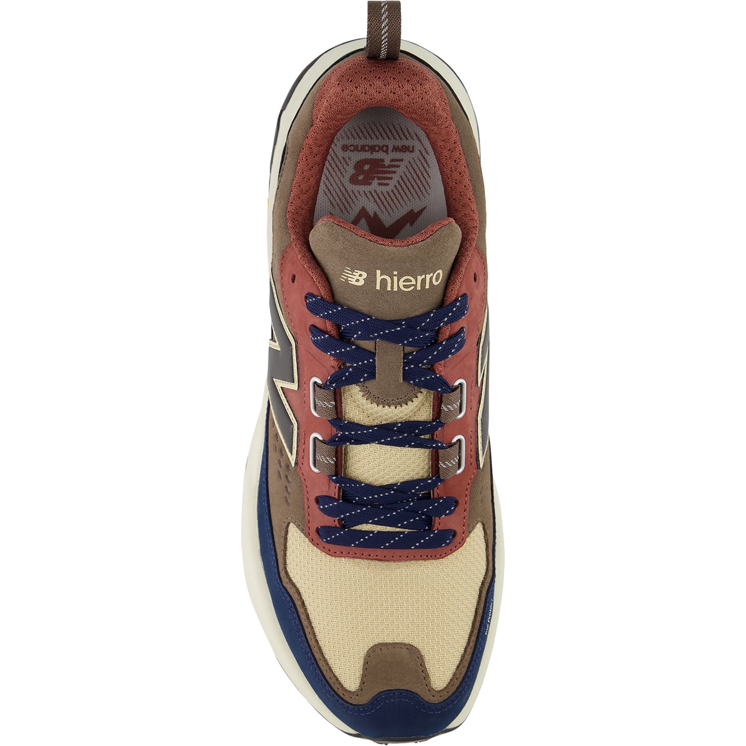 New Balance Fresh Foam X Hierro Trek MHIET5D9 (Neutral Support) Men's Trail Hiking Shoes Cortado/Toasted Sesame
