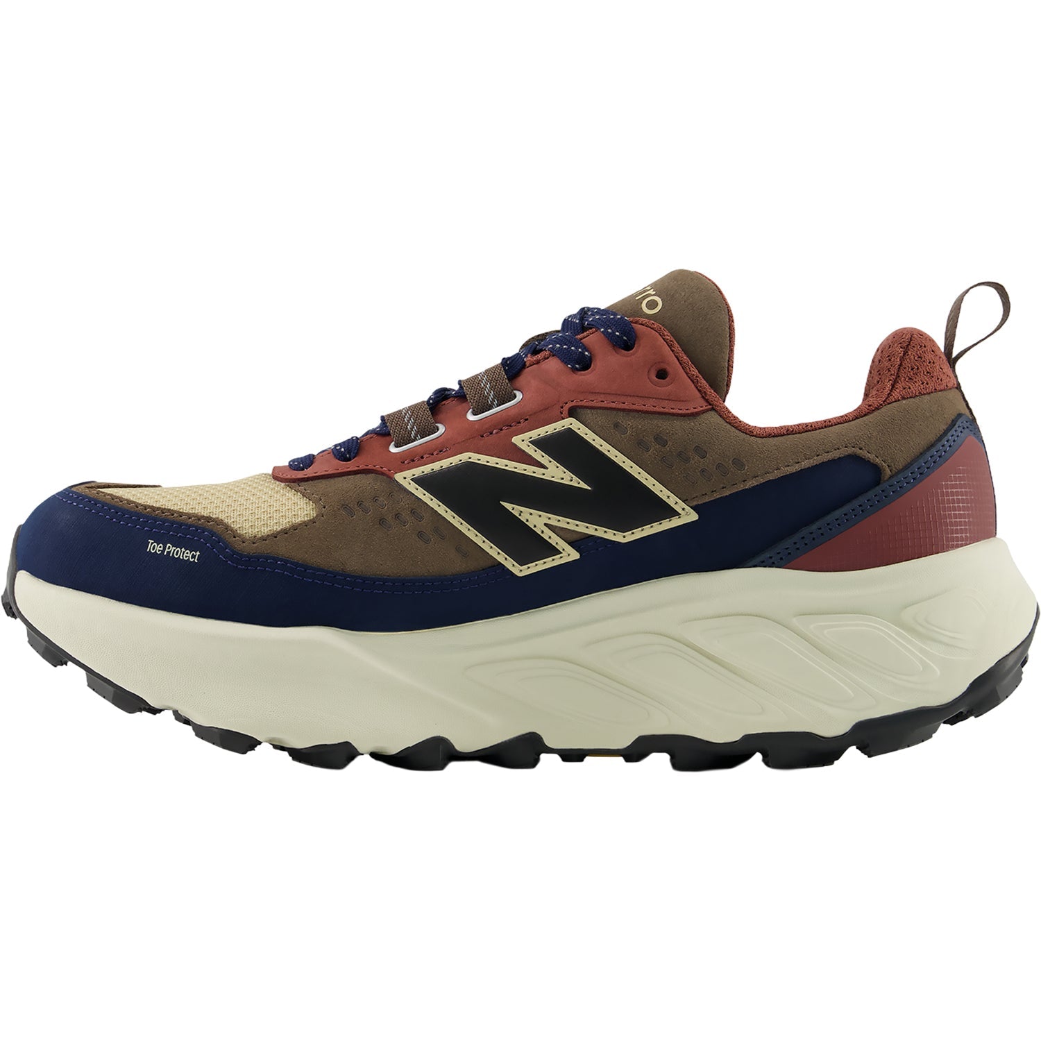 New Balance Fresh Foam X Hierro Trek MHIET5D9 (Neutral Support) Men's Trail Hiking Shoes Cortado/Toasted Sesame