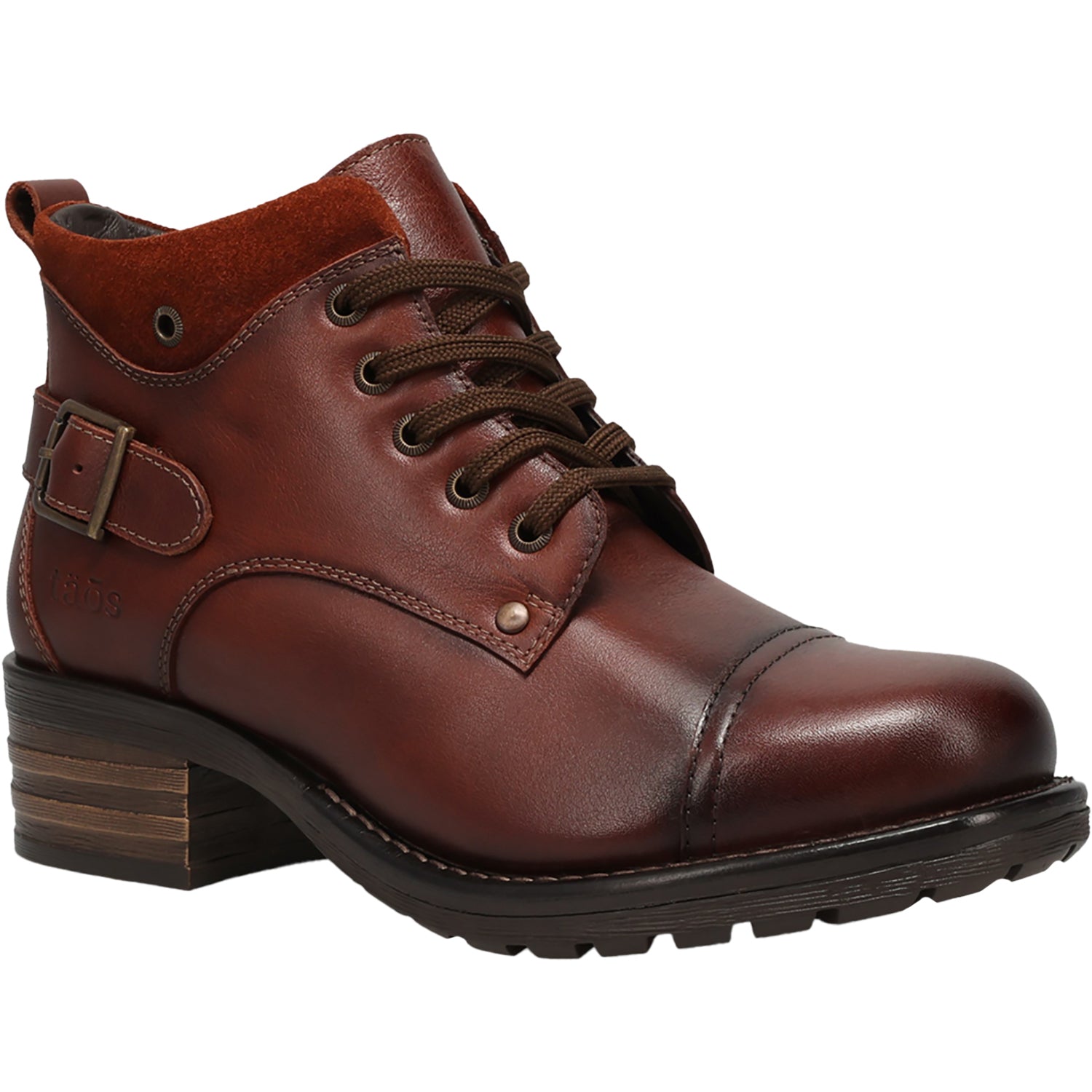 Taos Mini Crave Women's Boots Cognac