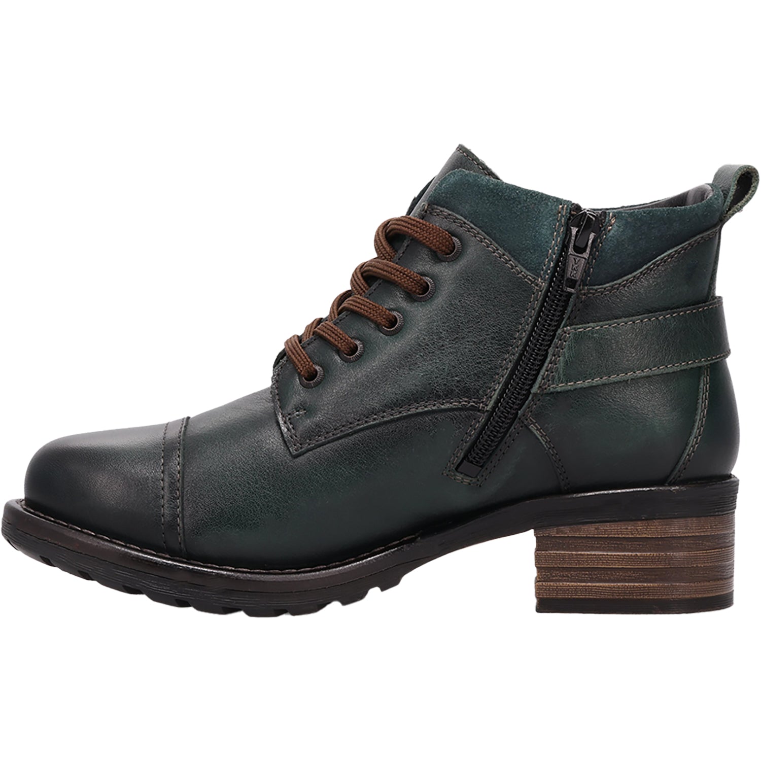 Taos Mini Crave Women's Boots Deep Teal Green Leather