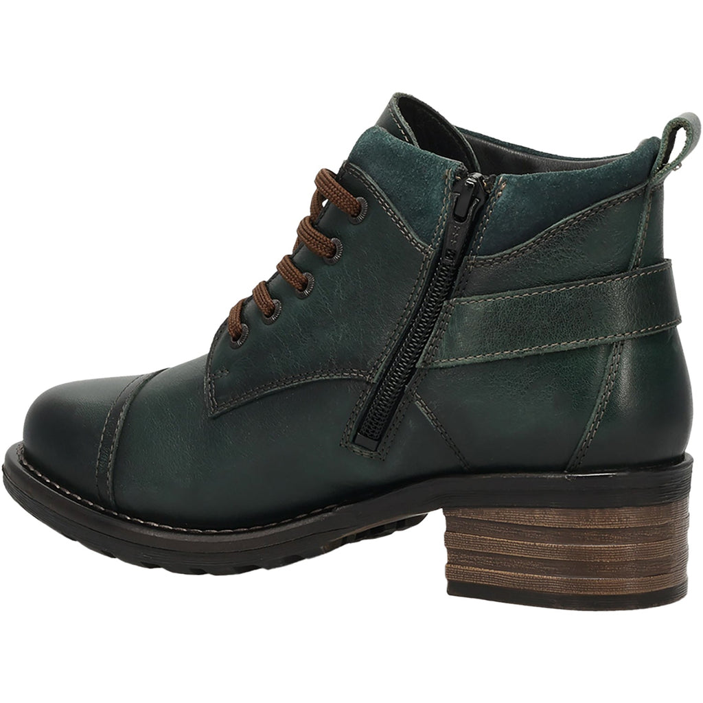Taos Mini Crave Women's Boots Deep Teal Green Leather