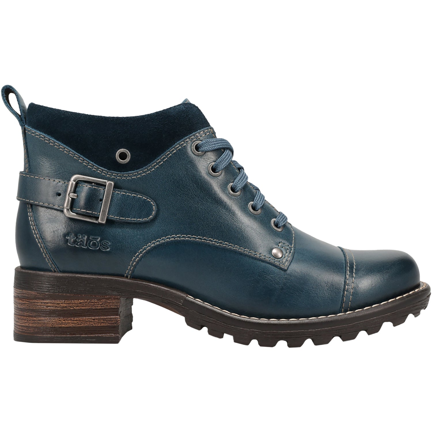 Taos Mini Crave Women's Boots Petrol Blue