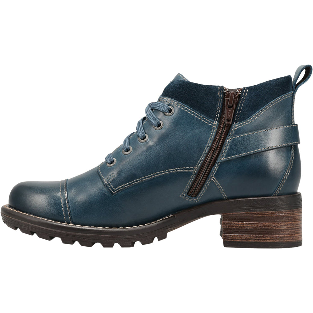 Taos Mini Crave Women's Boots Petrol Blue