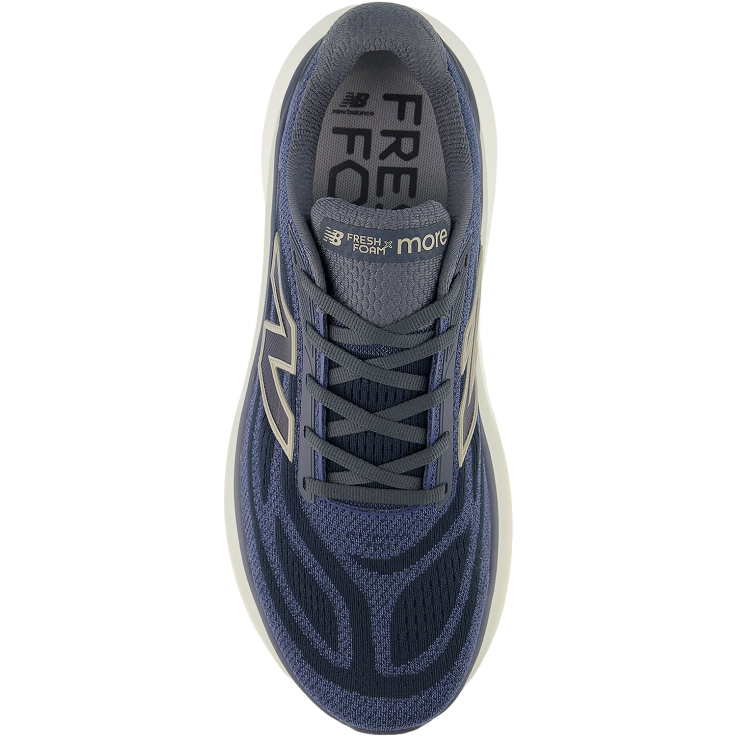 New Balance MMOR772 (Neutral Support) Men's Athletic Shoes Graphite/Vintage Indigo