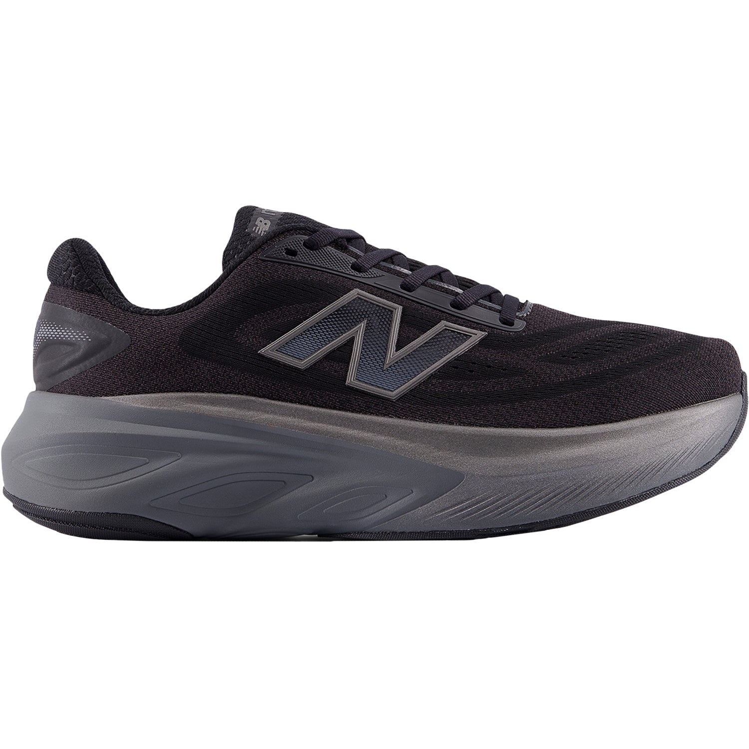 New Balance MMORLA6 Men's Athletic Shoes Black/Castlerock/Black Metallic