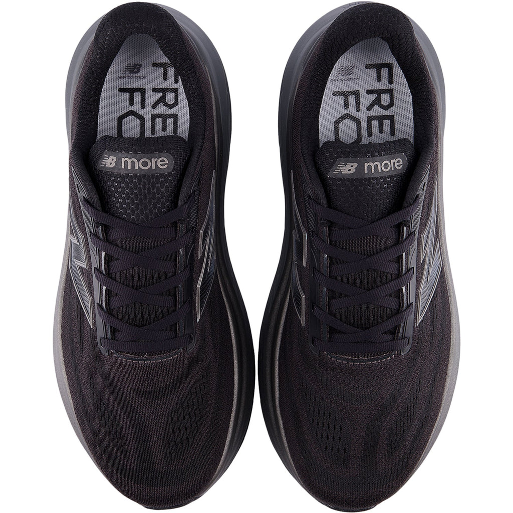 New Balance MMORLA6 Men's Athletic Shoes Black/Castlerock/Black Metallic